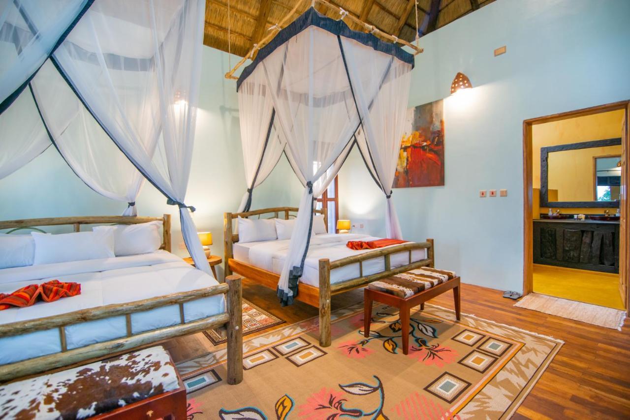 Buffalo Safari Lodge Katunguru 외부 사진
