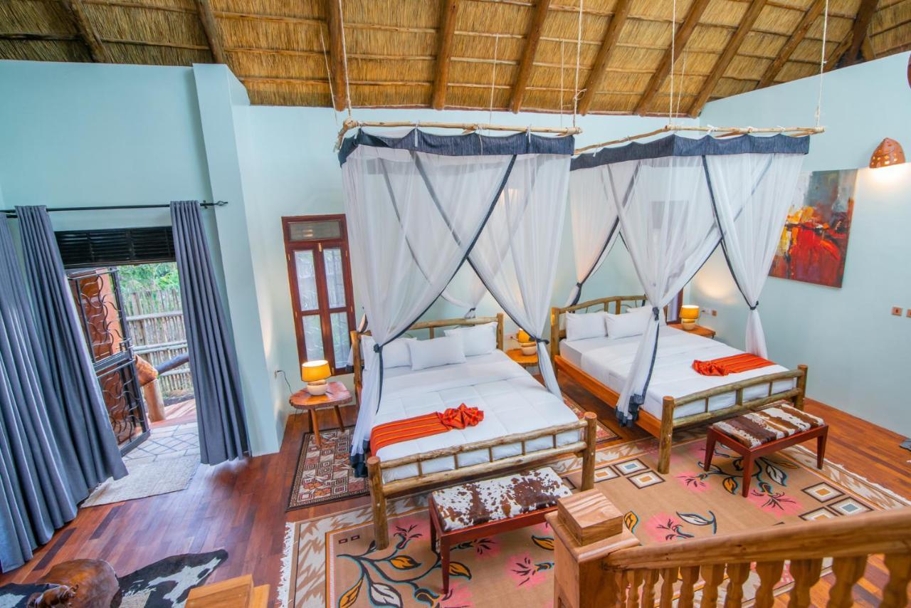 Buffalo Safari Lodge Katunguru 외부 사진