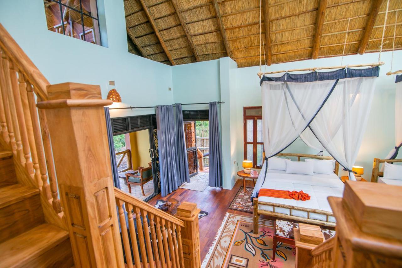Buffalo Safari Lodge Katunguru 외부 사진