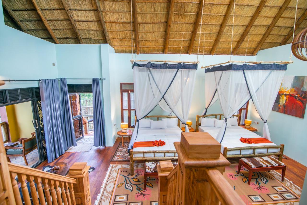 Buffalo Safari Lodge Katunguru 외부 사진