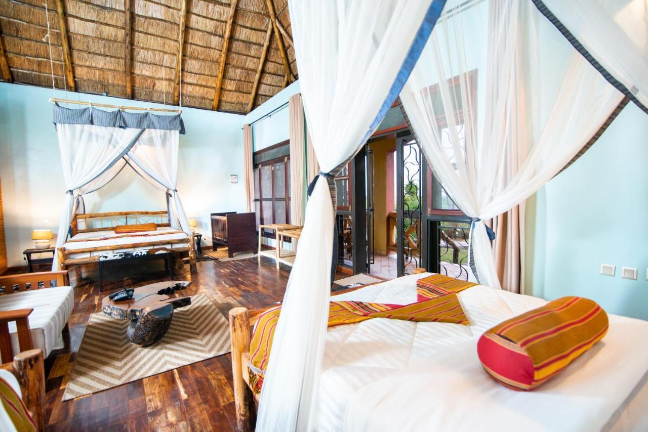 Buffalo Safari Lodge Katunguru 외부 사진