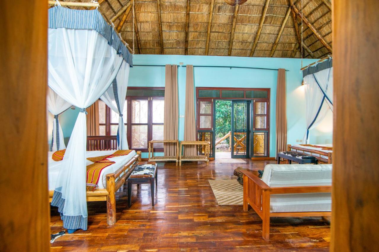 Buffalo Safari Lodge Katunguru 외부 사진