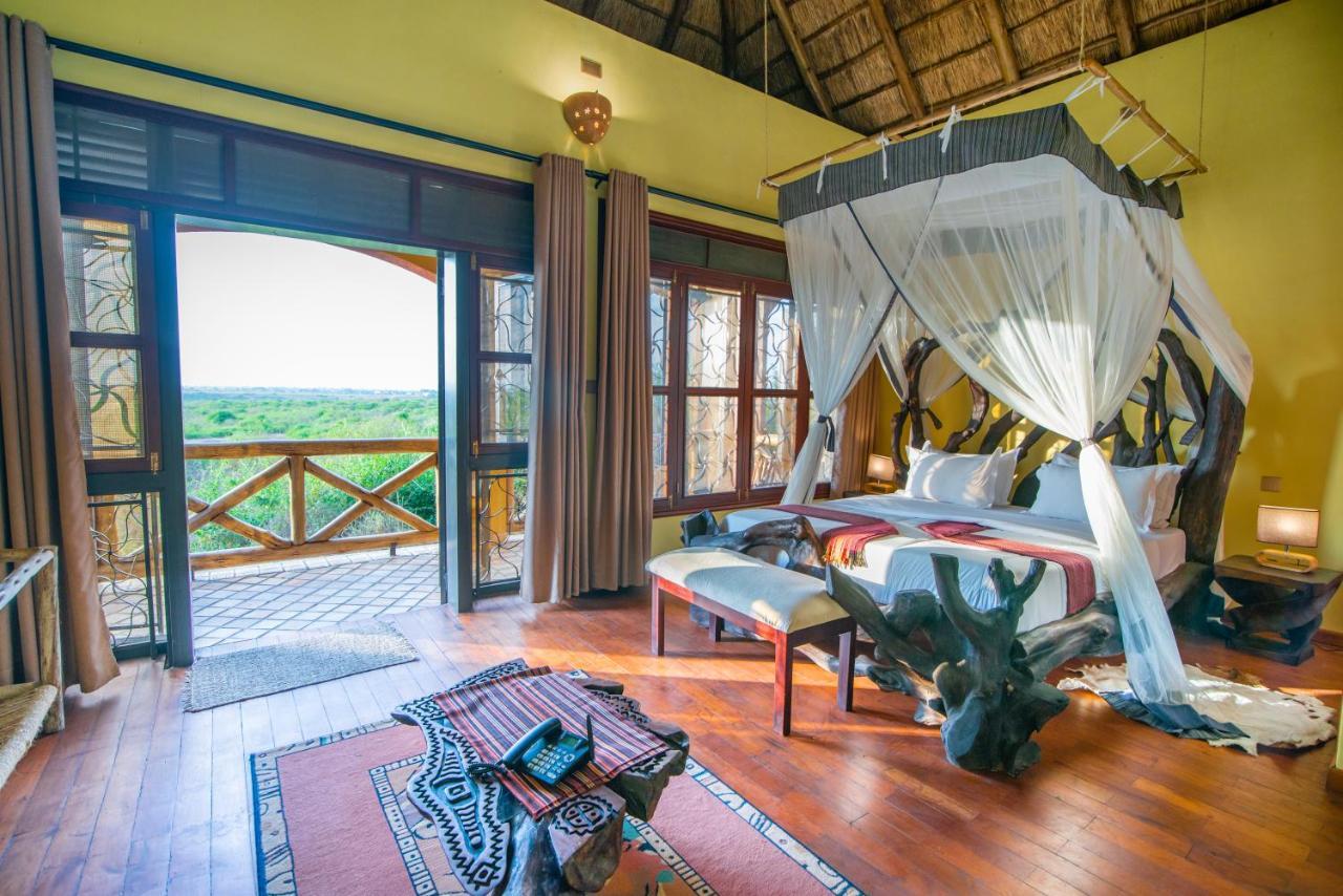 Buffalo Safari Lodge Katunguru 외부 사진