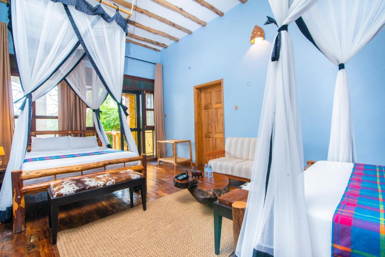 Buffalo Safari Lodge Katunguru 외부 사진