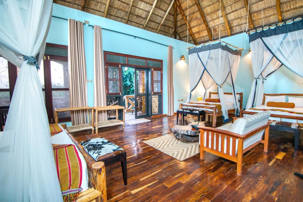Buffalo Safari Lodge Katunguru 외부 사진