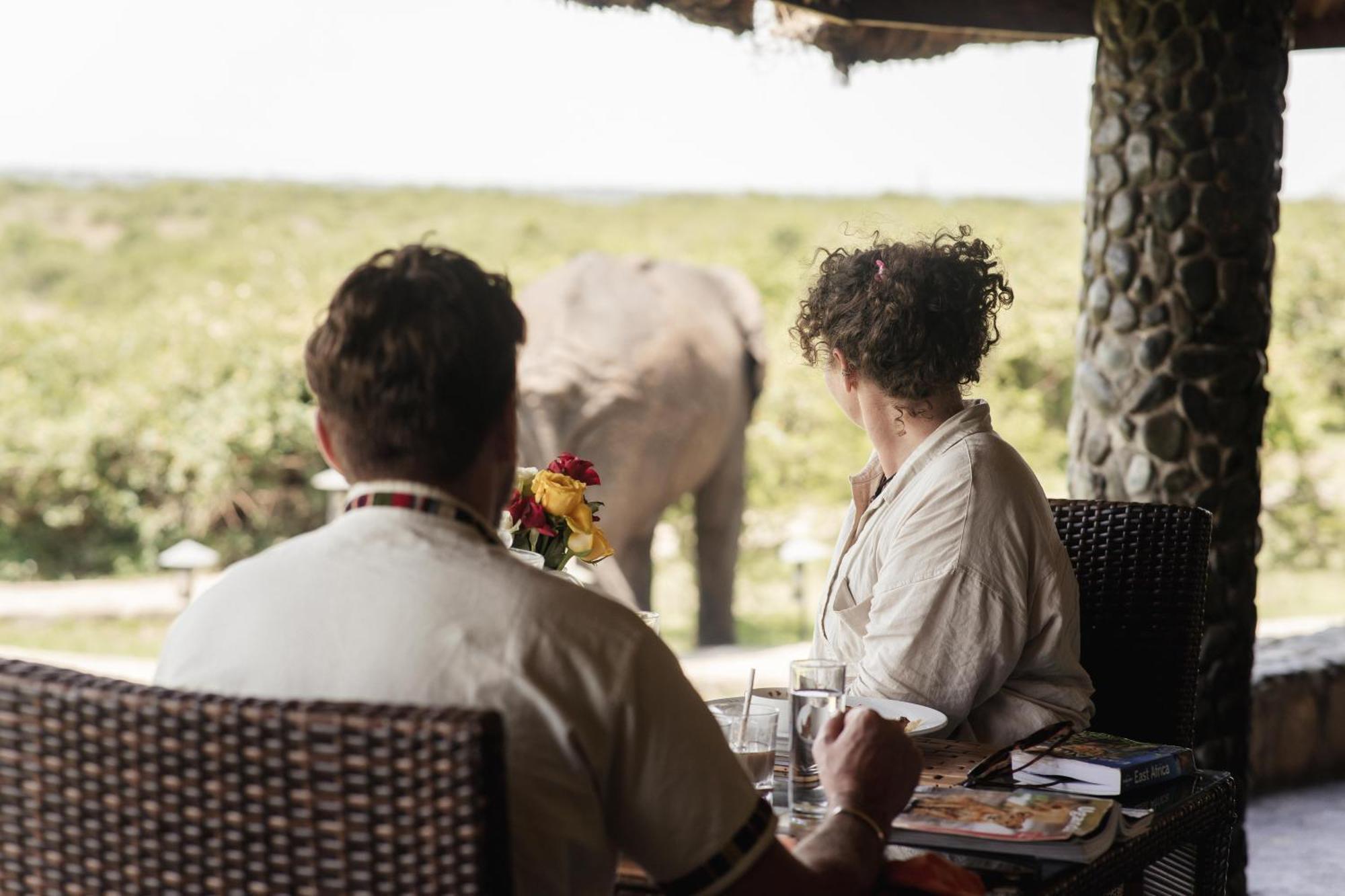 Buffalo Safari Lodge Katunguru 외부 사진