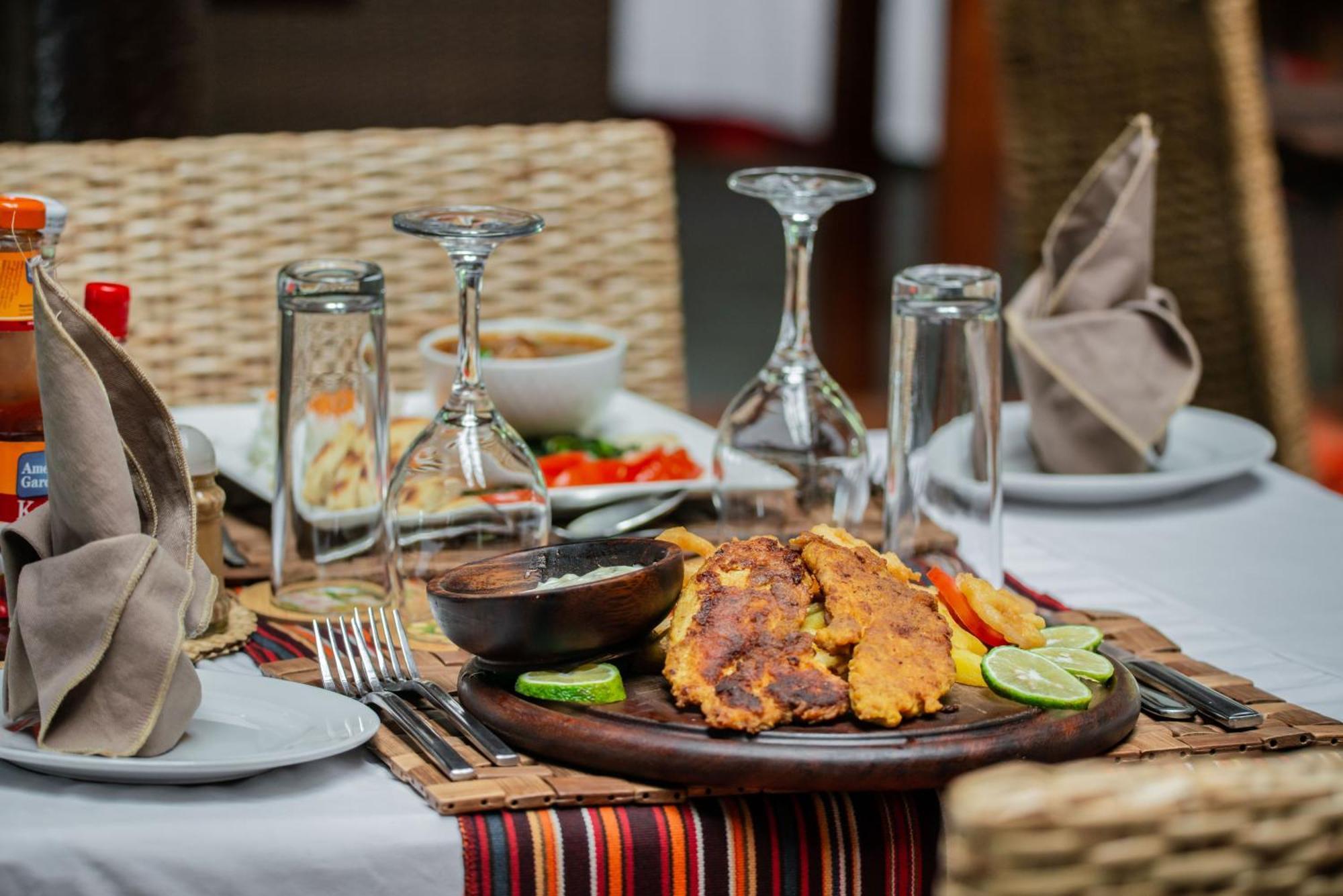 Buffalo Safari Lodge Katunguru 외부 사진