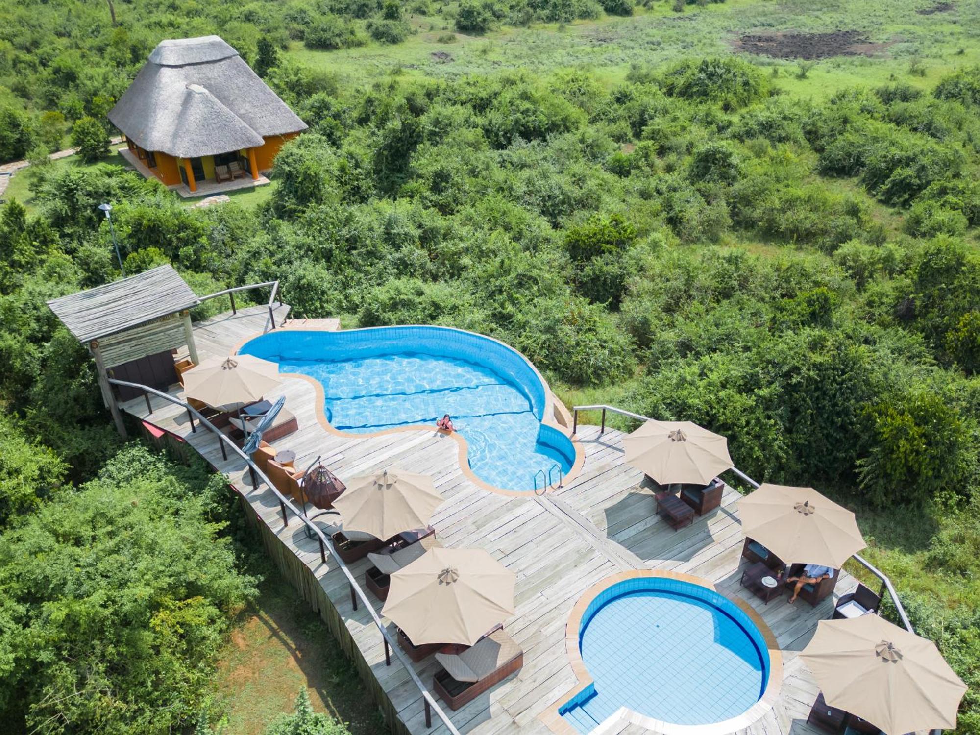 Buffalo Safari Lodge Katunguru 외부 사진