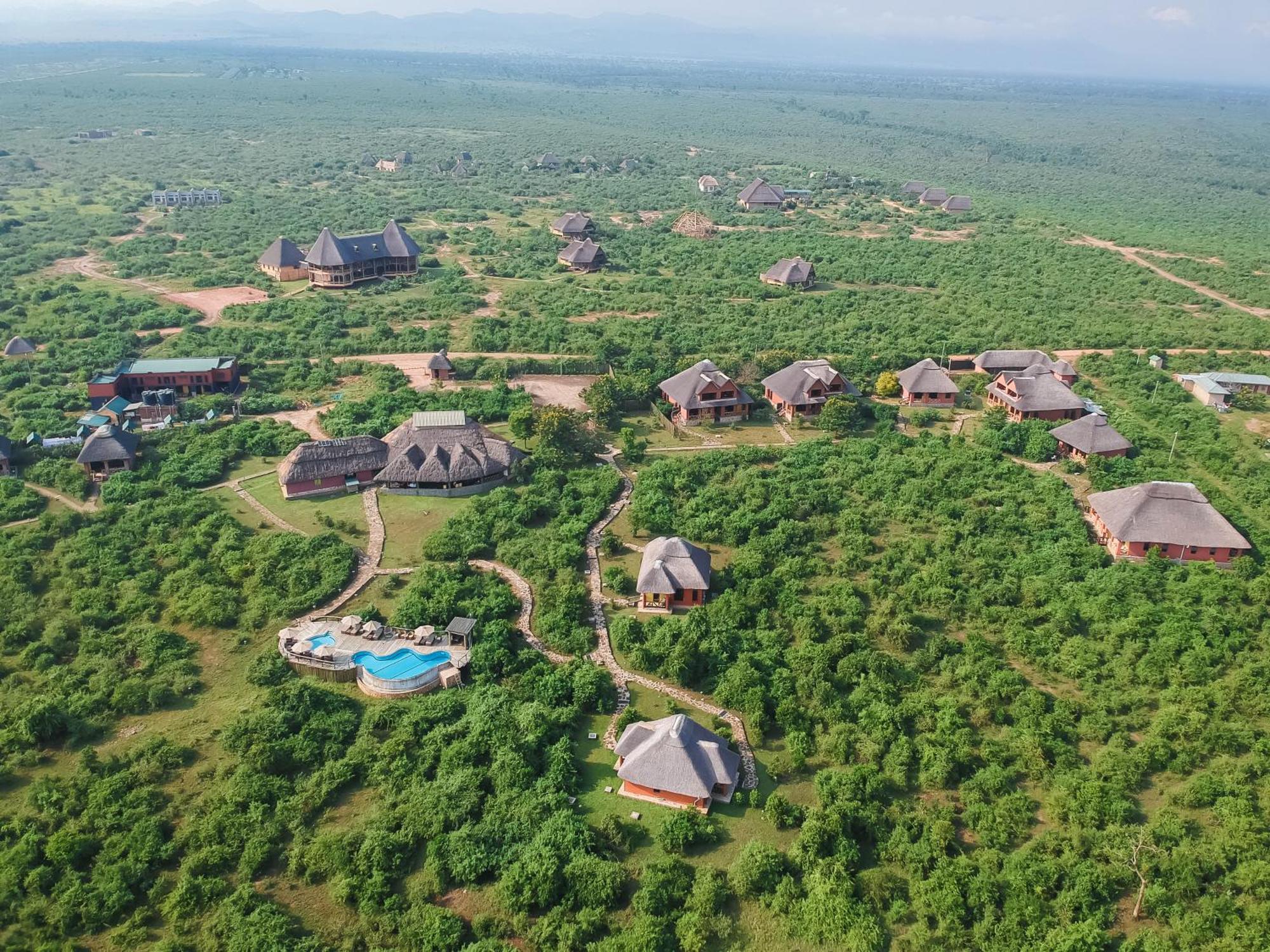 Buffalo Safari Lodge Katunguru 외부 사진